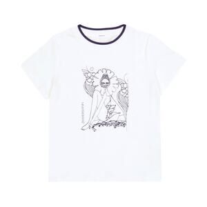 ZIMMERMANN Anneke printed cotton T-shirt Girl’s 8